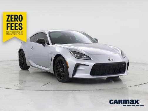 Silver 2025 Toyota GR86 Premium