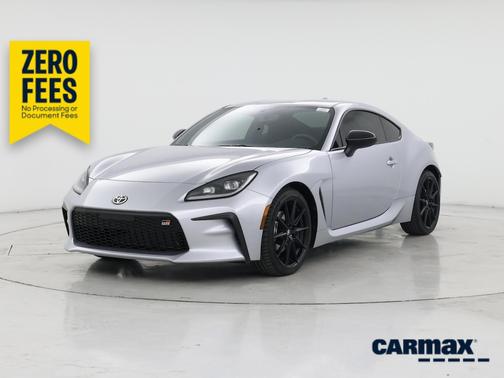 Silver 2025 Toyota GR86 Premium