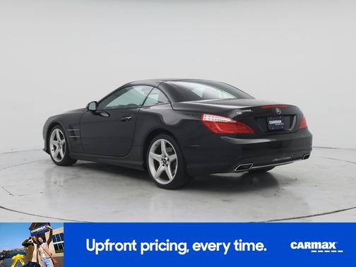 2016 Mercedes-Benz SL-Class 