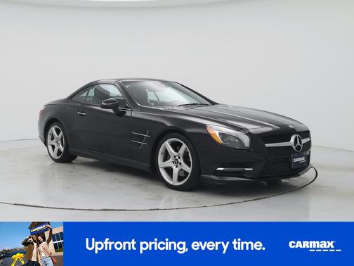 2016 Mercedes-Benz SL-Class SL 400