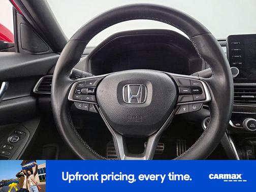 Red 2020 Honda Accord Sport