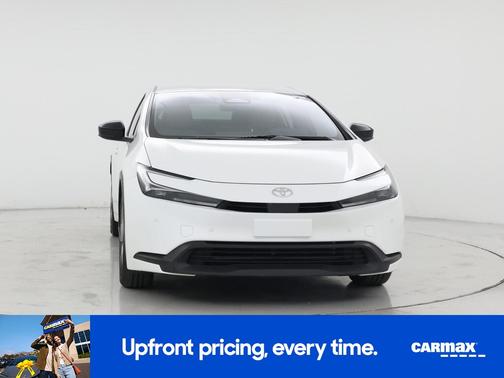 White 2023 Toyota Prius LE