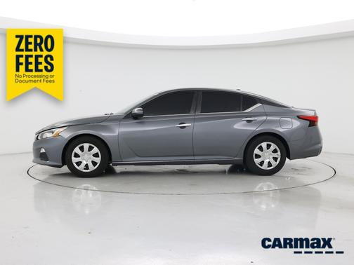Gray 2019 Nissan Altima S