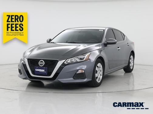 Gray 2019 Nissan Altima S