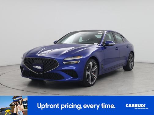 Blue 2025 Genesis G70