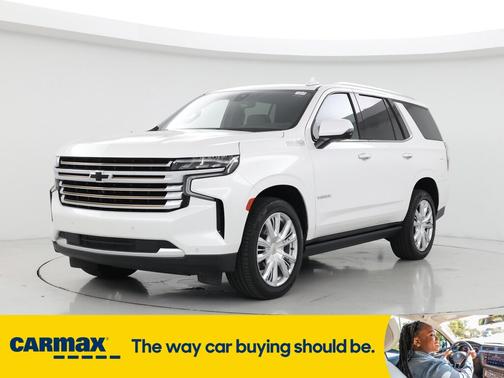 2021 Chevrolet Tahoe High Country
