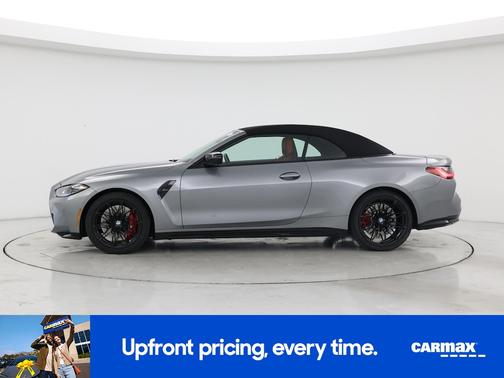 Gray 2024 BMW M4 Competition