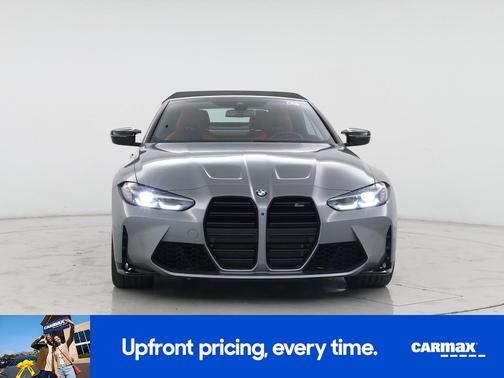 Gray 2024 BMW M4 Competition