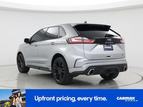 Silver 2022 Ford Edge ST