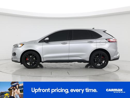 Silver 2022 Ford Edge ST