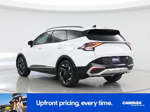 White 2023 Kia Sportage SX Prestige