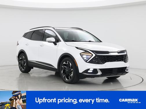 White 2023 Kia Sportage SX Prestige