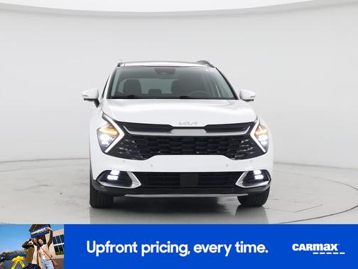 White 2023 Kia Sportage SX Prestige