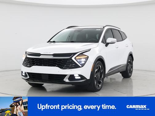White 2023 Kia Sportage SX Prestige