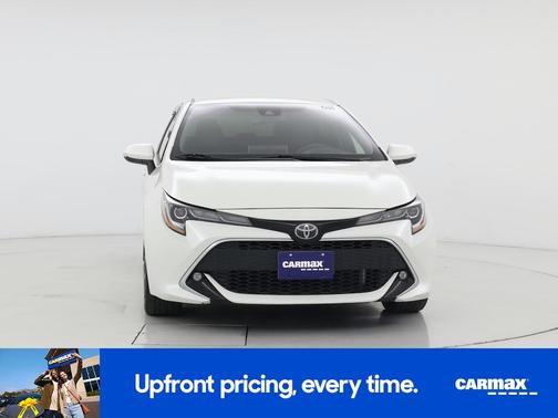 2020 Toyota Corolla Hatchback XSE
