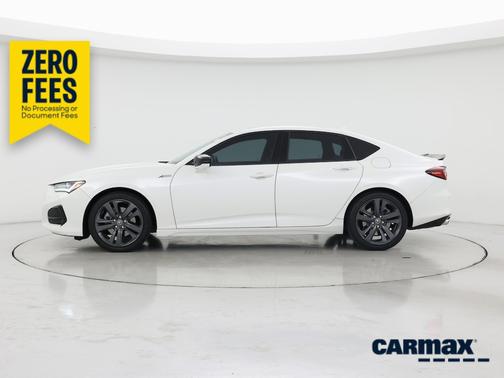 White 2021 Acura TLX A-Spec