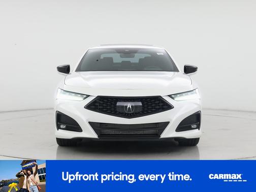 White 2021 Acura TLX A-Spec