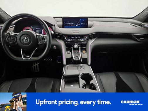 White 2021 Acura TLX A-Spec