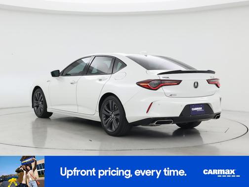 White 2021 Acura TLX A-Spec