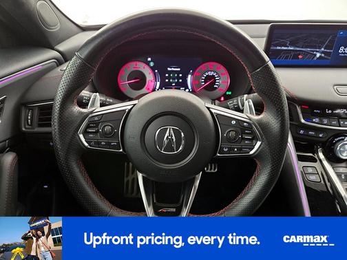 White 2021 Acura TLX A-Spec