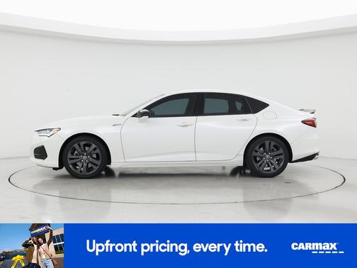 White 2021 Acura TLX A-Spec