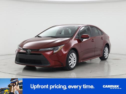 Red 2023 Toyota Corolla LE