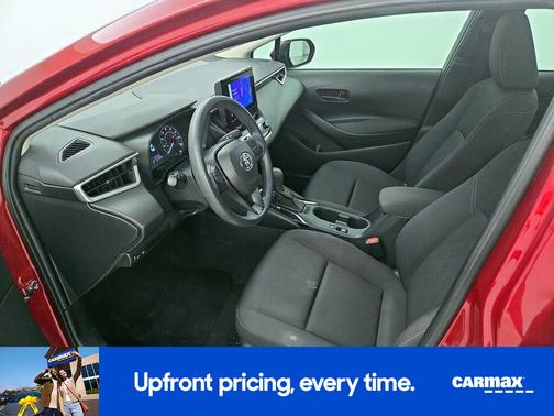 Red 2023 Toyota Corolla LE