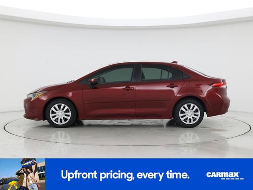 Red 2023 Toyota Corolla LE