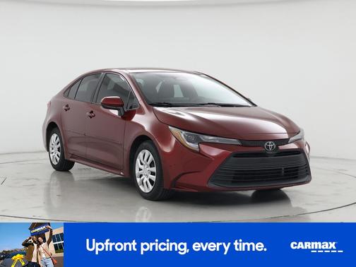 Red 2023 Toyota Corolla LE