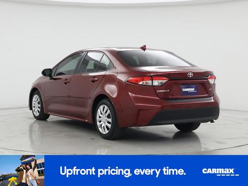 Red 2023 Toyota Corolla LE