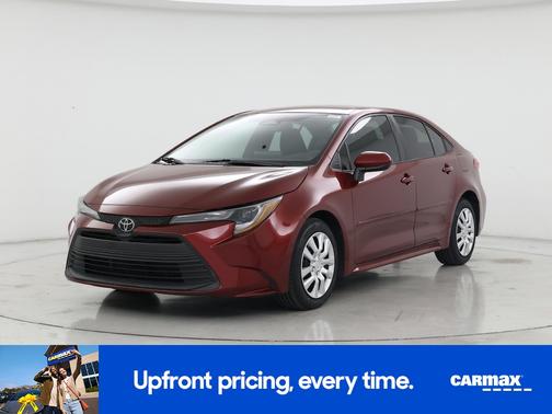 Red 2023 Toyota Corolla LE