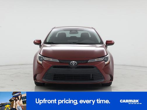 Red 2023 Toyota Corolla LE