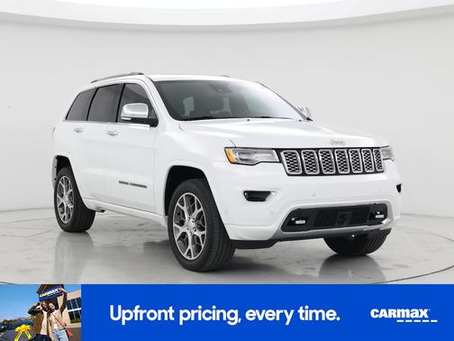 2021 Jeep Grand Cherokee Overland