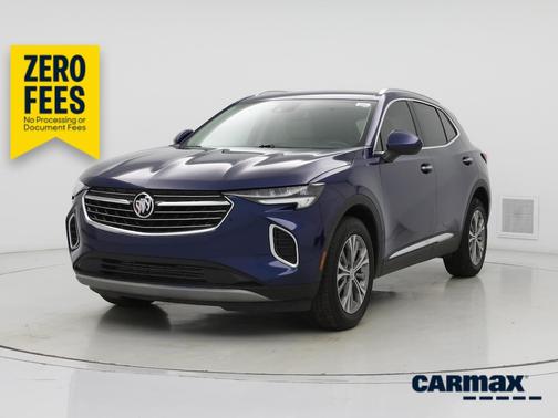 Blue 2023 Buick Envision Preferred