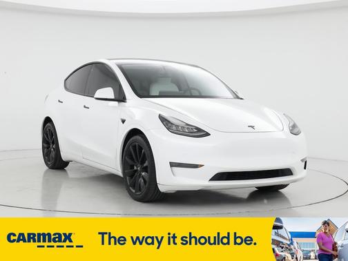 2020 Tesla Model Y Long Range