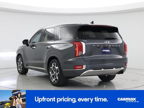 Green 2022 Hyundai PALISADE Calligraphy