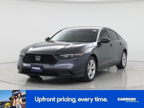 Gray 2024 Honda Accord LX