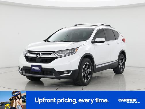 White 2019 Honda CR-V Touring