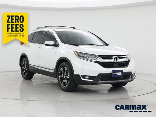 White 2019 Honda CR-V Touring