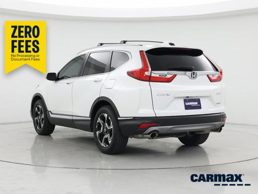 White 2019 Honda CR-V Touring