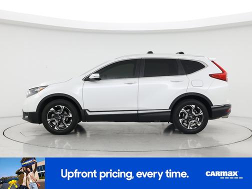 White 2019 Honda CR-V Touring