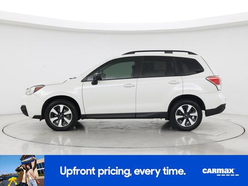 White 2018 Subaru Forester 2.5I