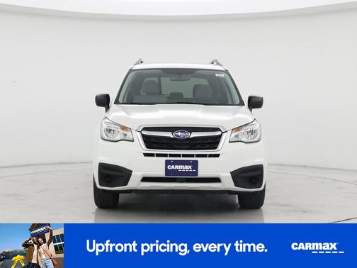 White 2018 Subaru Forester 2.5I