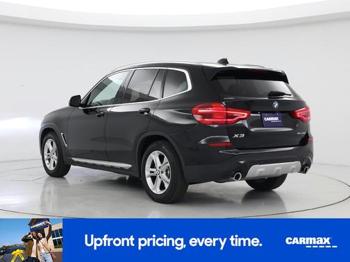 2019 BMW X3 sDrive30i