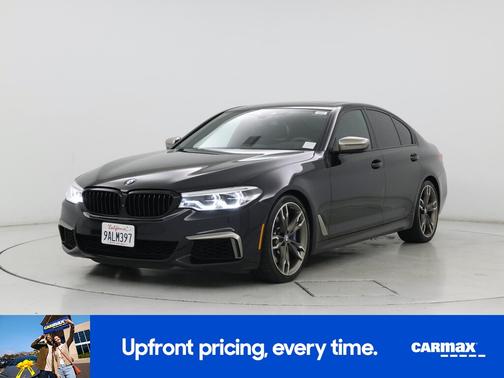 Black 2019 BMW M550 I xDrive