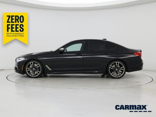 Black 2019 BMW M550 I xDrive