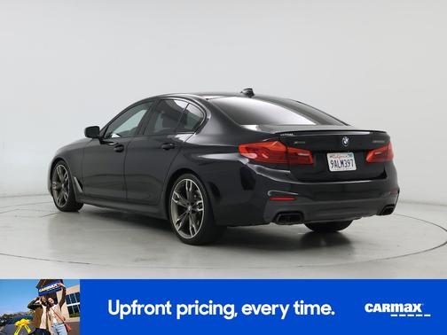 Black 2019 BMW M550 I xDrive