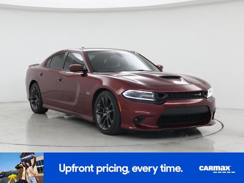 Red 2020 Dodge Charger Scat Pack