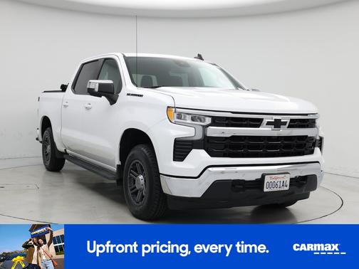 White 2024 Chevrolet Silverado 1500 LT