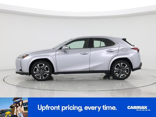 Gray 2023 Lexus UX 250h Premium
